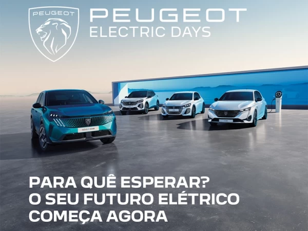 Peugeot Electric Days da Cardan