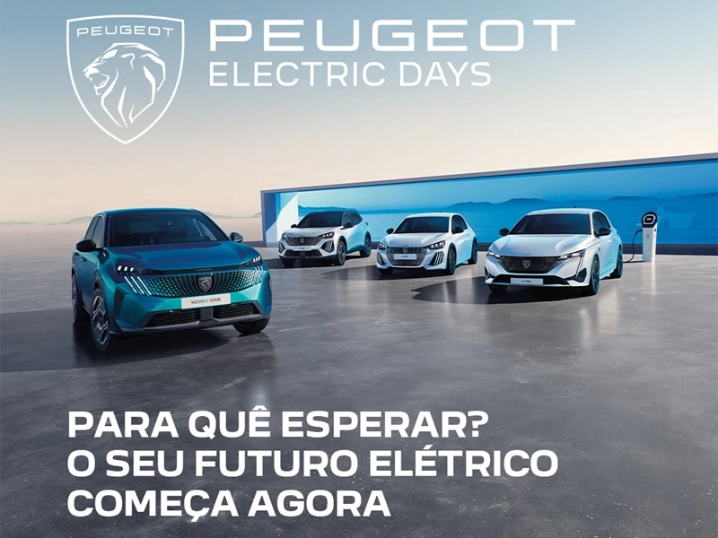 Peugeot Electric Days da Cardan