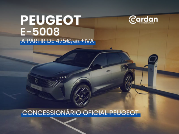campanha renting peugeot e-5008 na cardan campanha renting peugeot e-5008 na cardan