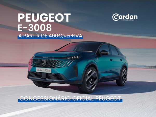 campanha renting empresas peugeot e-3008 na cardan campanha renting empresas peugeot e-3008 na cardan