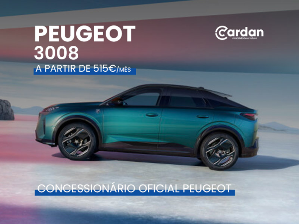 campanha renting peugeot 3008 na cardan campanha renting peugeot 3008 na cardan
