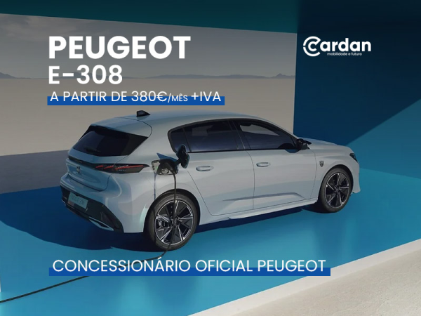 campanha renting peugeot e-308 na cardan campanha renting peugeot e-308 na cardan