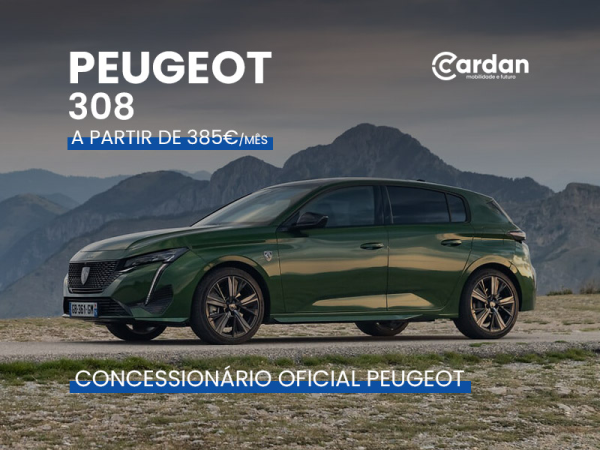 campanha renting peugeot 308 na cardan campanha renting peugeot 308 na cardan