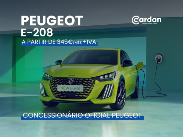 campanha renting peugeot e-208 na cardan campanha renting peugeot e-208 na cardan