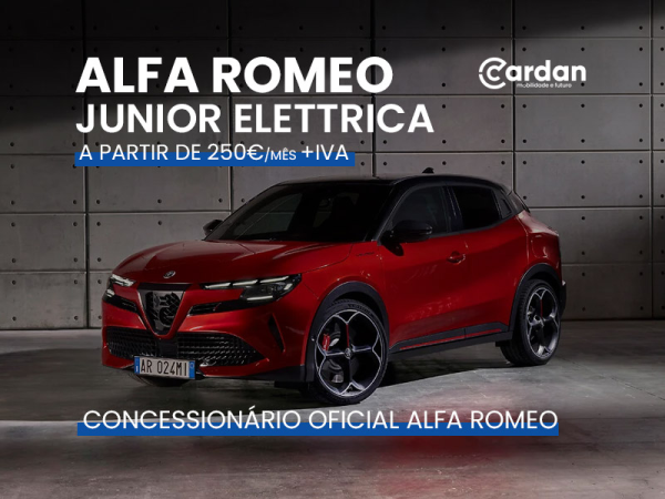campanha renting alfa romeo junior elétrico na cardan campanha renting alfa romeo junior elétrico na cardan