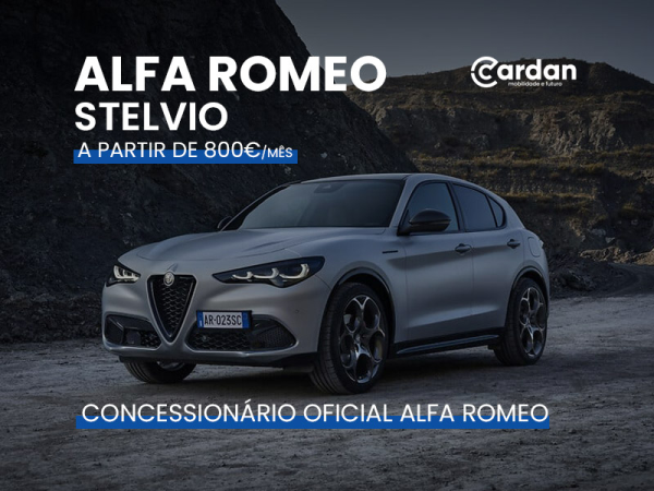 campanha renting alfa romeo stelvio na cardan campanha renting alfa romeo stelvio na cardan