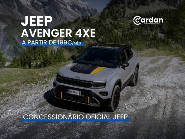 campanha renting jeep avenger 4xe na cardan campanha renting jeep avenger 4xe na cardan