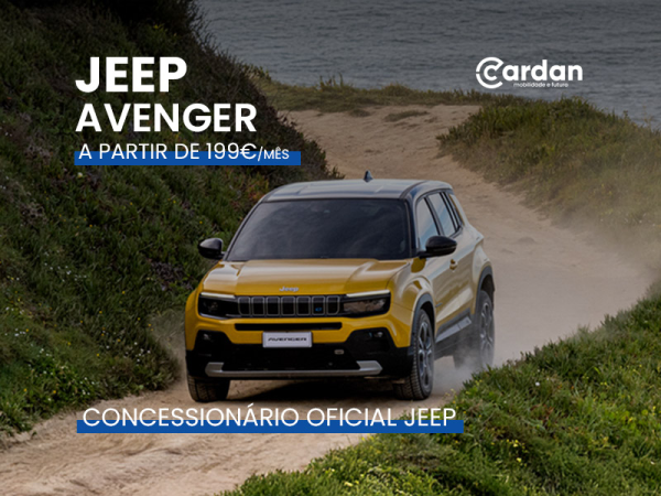 campanha renting jeep avenger gasolina na cardan campanha renting jeep avenger gasolina na cardan